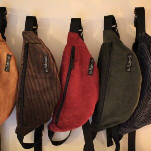 Banane velours côtelé