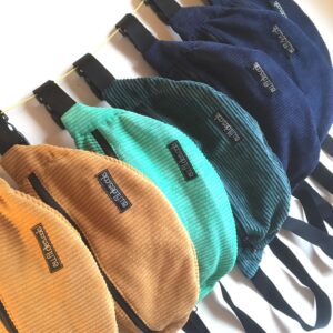 Banane velours côtelé